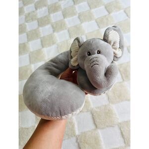 BABY PLUSH ELEPHANT‎ PILLOW